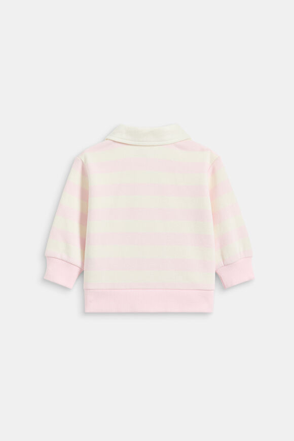 Stripe Sweat  Pink Lemonade  hi-res