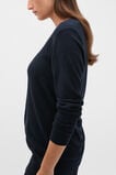 Supersoft V Neck Top  Twilight Blue  hi-res