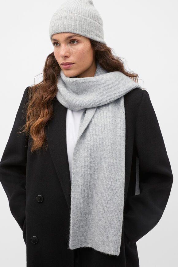 Cosy Beanie  Pale Slate Marle  hi-res
