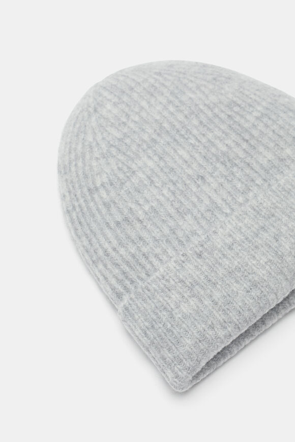 Cosy Beanie  Pale Slate Marle  hi-res