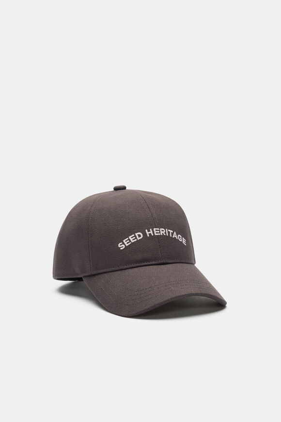 Two Tone Cap  Coffee Bean  hi-res
