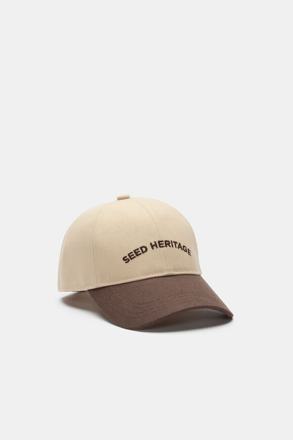 Two Tone Cap  Sandstone  hi-res