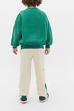 Fresh Sticker Sweat  Jungle Green  hi-res