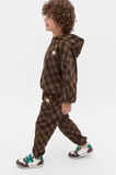 Check Hoodie  Cacao  hi-res