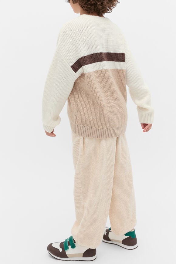 Colourblock Knit  Moonstone  hi-res