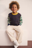 Stripe Cosy Knit  Multi  hi-res