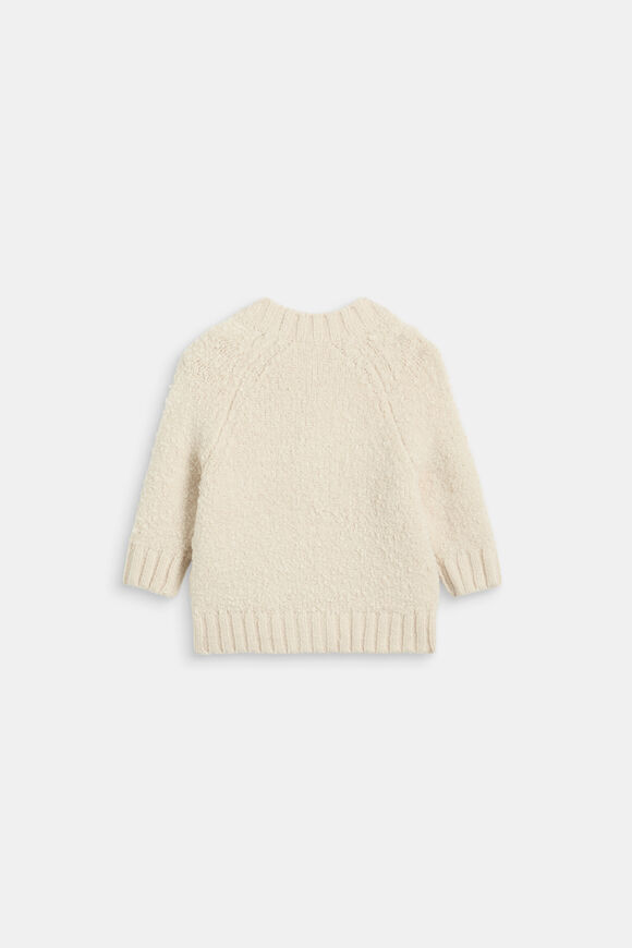 Teddy Knit Cardigan  Moonstone  hi-res
