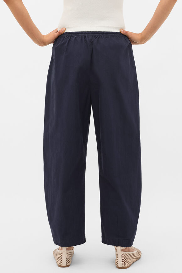 Cotton Elasticated Pant  Twilight Blue  hi-res
