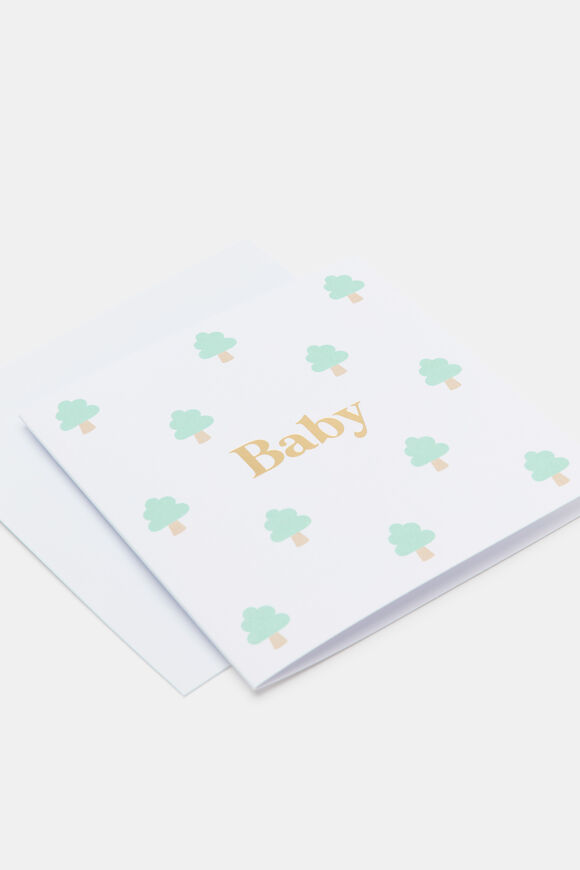 Baby Trees Card  Multi  hi-res