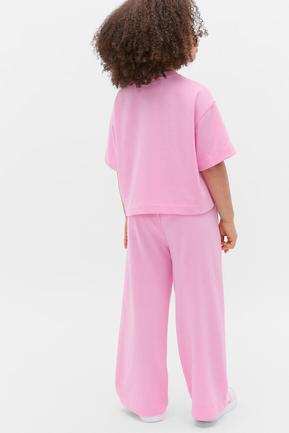 Boxy Logo Tee  Candy Pink  hi-res