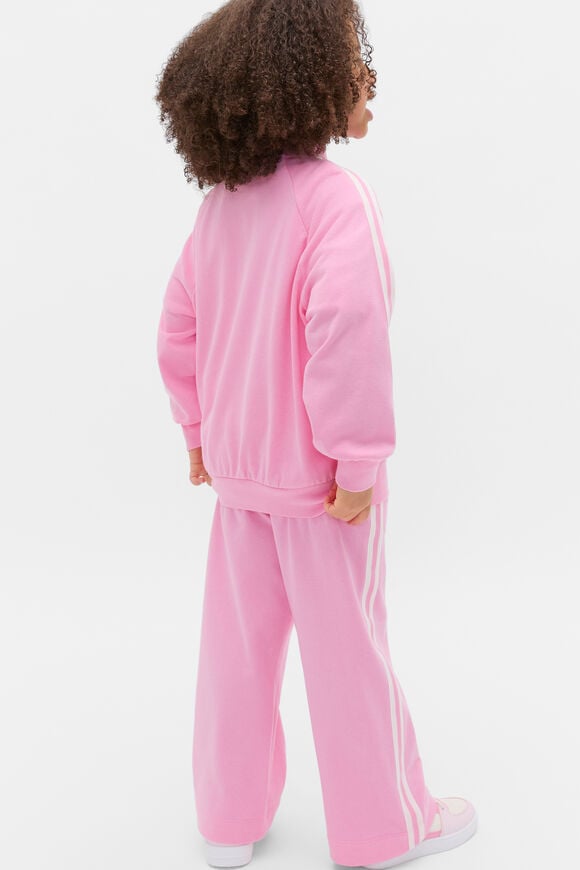 Quarter Zip Logo Sweat  Candy Pink  hi-res
