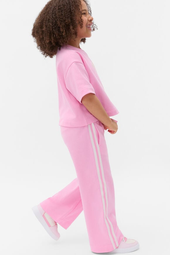 Straight Logo Trackpant  Candy Pink  hi-res