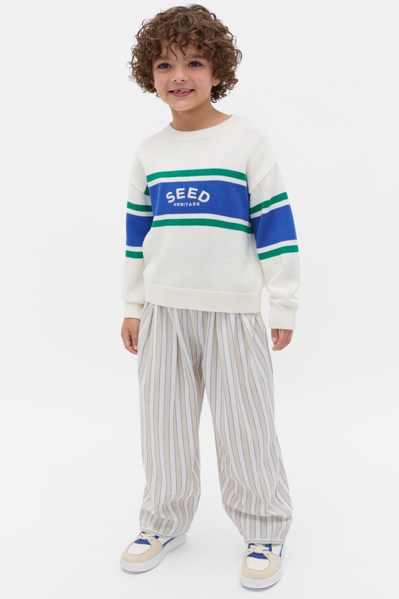 Retro Logo Knit Sweater  Classic Cream  hi-res