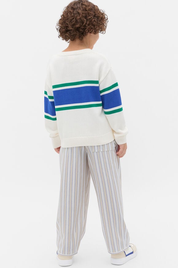Retro Logo Knit Sweater  Classic Cream  hi-res