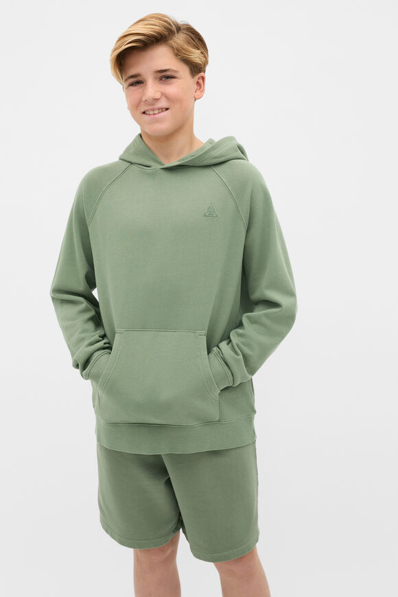 Garment Dye Hoodie  Sage  hi-res