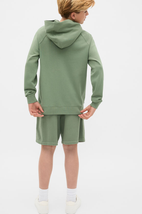Garment Dye Hoodie  Sage  hi-res