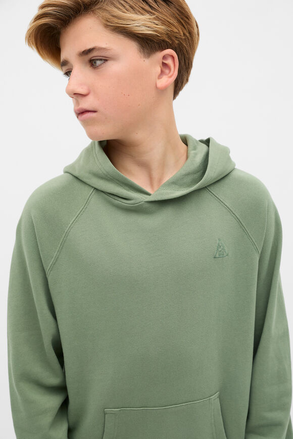 Garment Dye Hoodie  Sage  hi-res