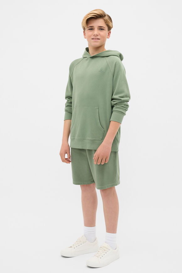 Garment Dye Hoodie  Sage  hi-res