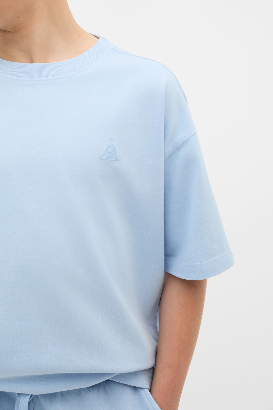 Everyday Tee  Sky