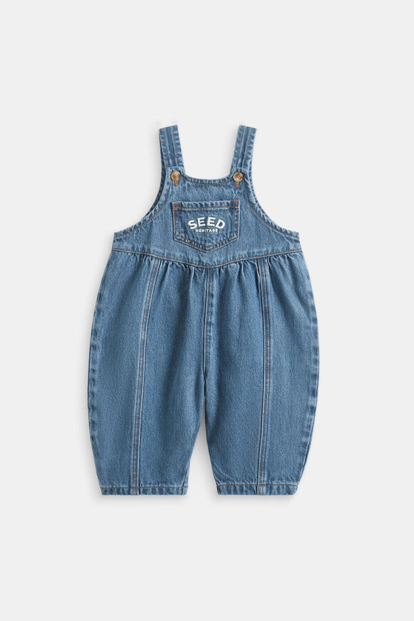 Barrel Denim Overall  Vintage Blue  hi-res