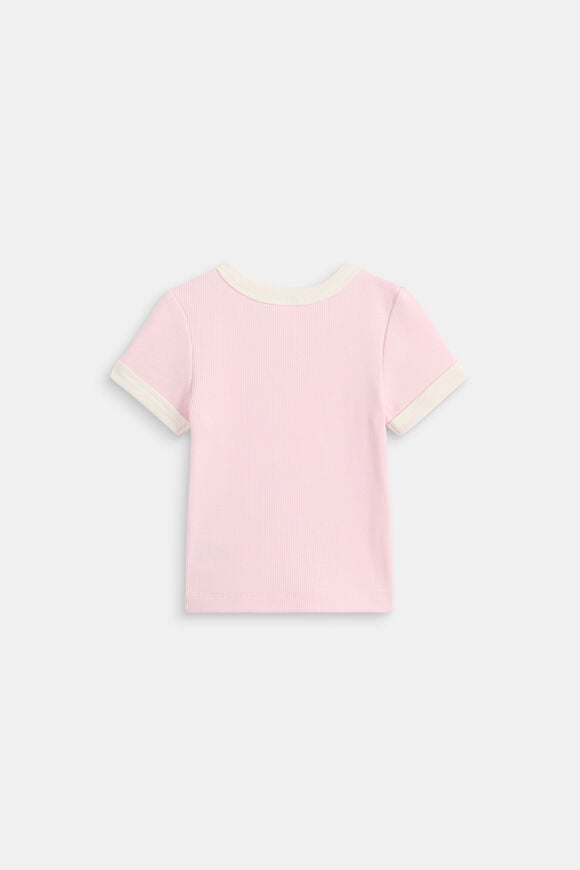 Bind Logo Tee  Pink Lemonade  hi-res