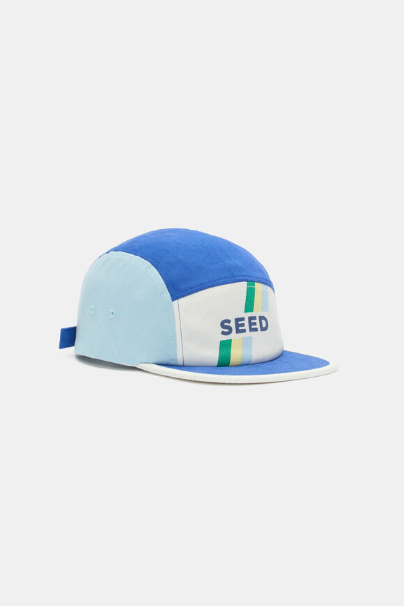 Retro Cap  Blue Multi  hi-res