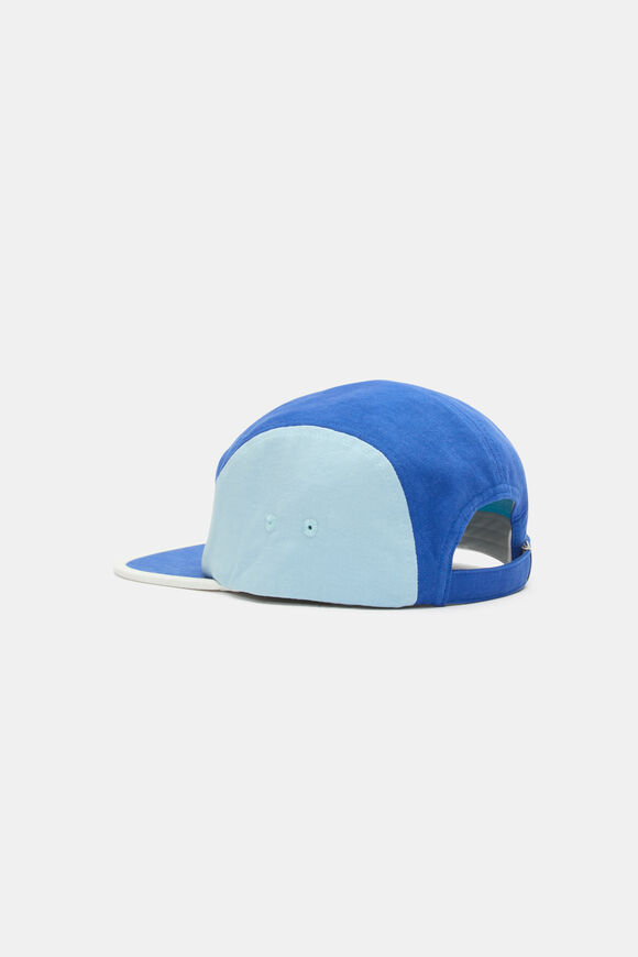Retro Cap  Blue Multi  hi-res