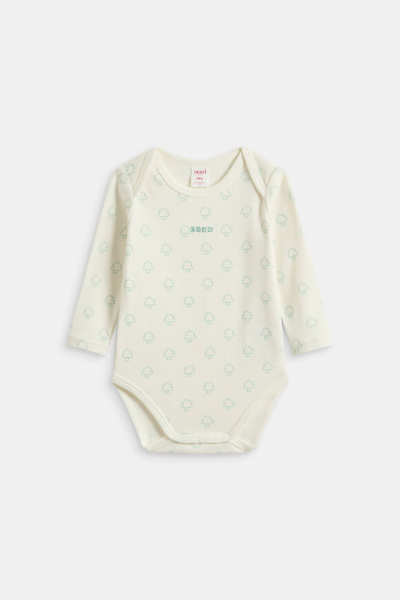 Envelope Neck Bodysuit  Classic Cream  hi-res