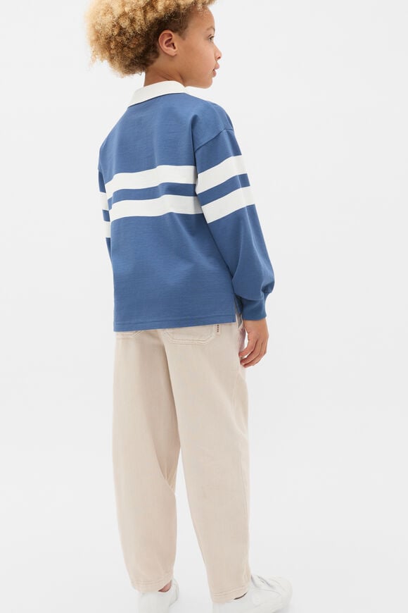 Banded Polo  Washed Navy  hi-res