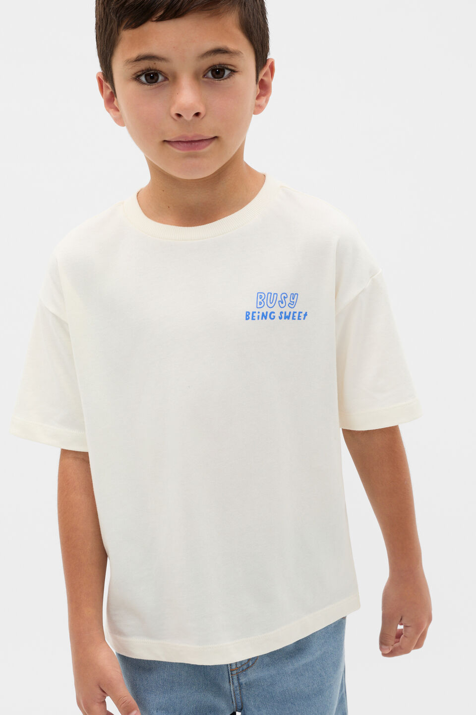 Graphic Tee  Classic Cream