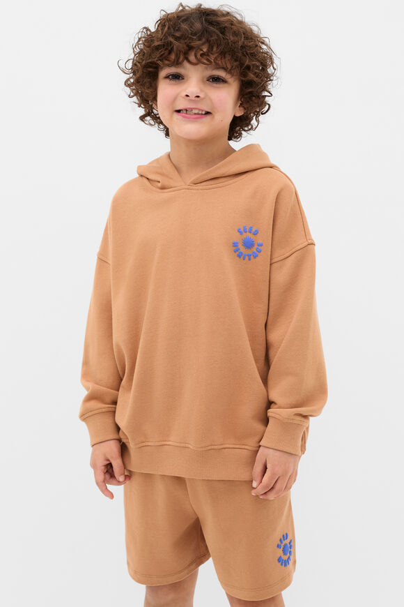 Bubble Logo Hoodie  Nutmeg  hi-res