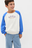 Raglan Logo Sweat  Classic Cream  hi-res