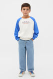 Raglan Logo Sweat  Classic Cream  hi-res