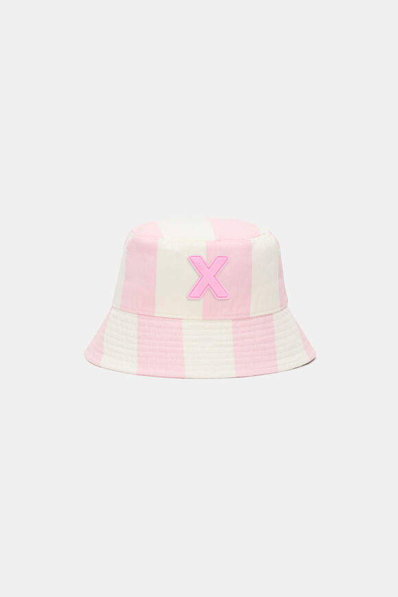 Girls Initial Bucket Hat  X  hi-res