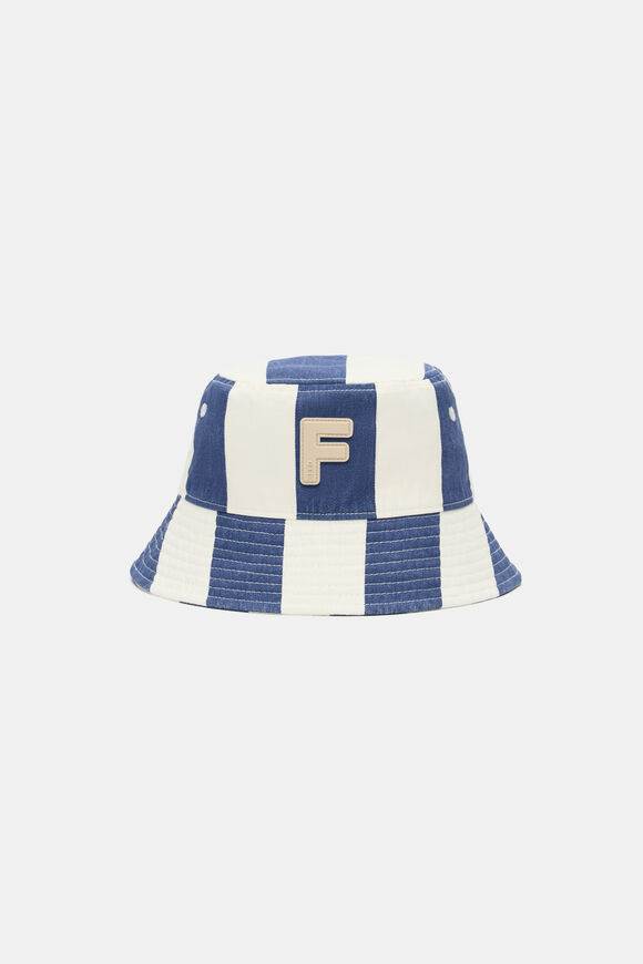 Boys Initial Bucket Hat  F  hi-res