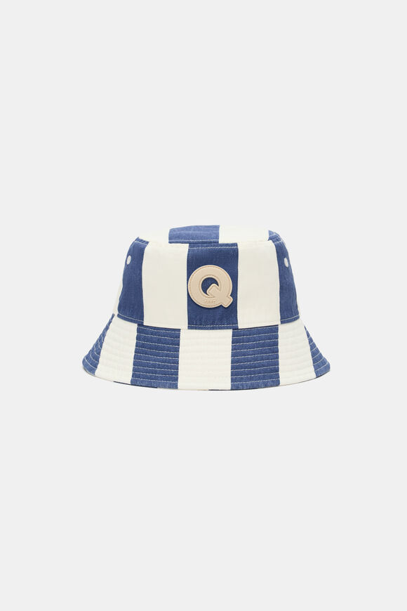 Boys Initial Bucket Hat  Q  hi-res