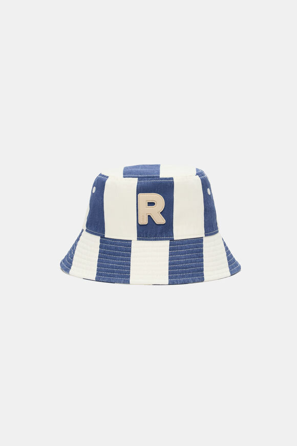 Boys Initial Bucket Hat  R  hi-res