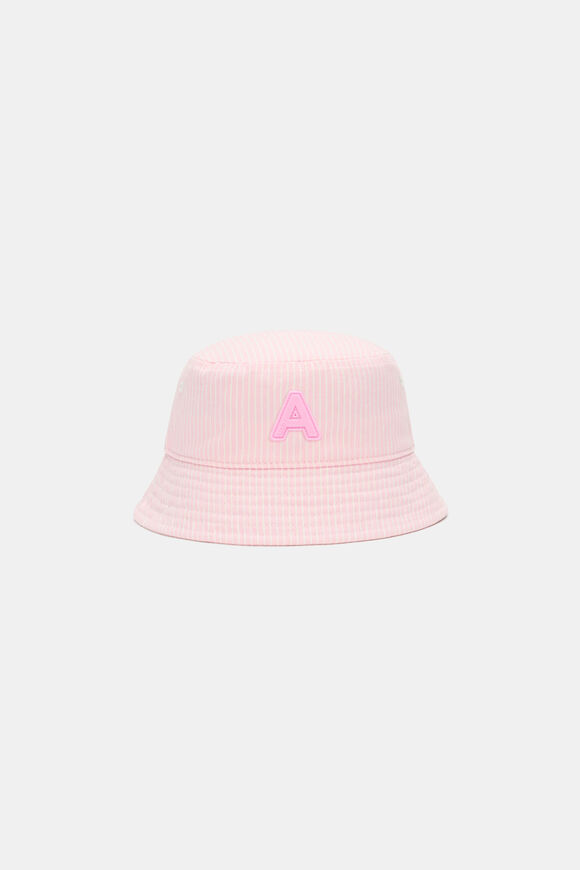 Mini Girls Initial Bucket Hat  A  hi-res
