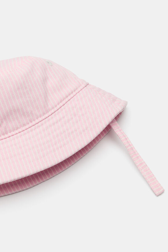 Mini Girls Initial Bucket Hat  A  hi-res