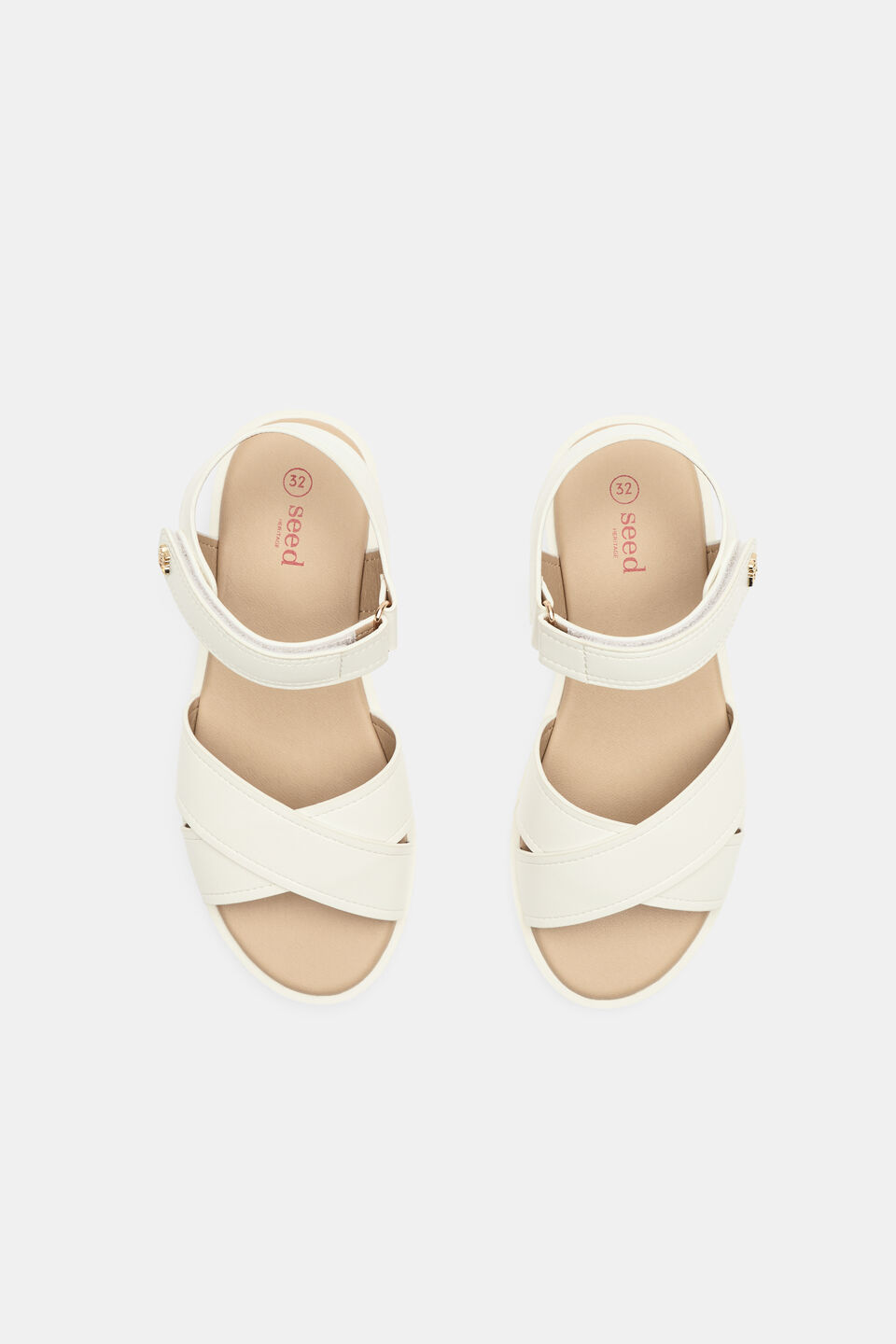 Summer Sandal  Classic Cream