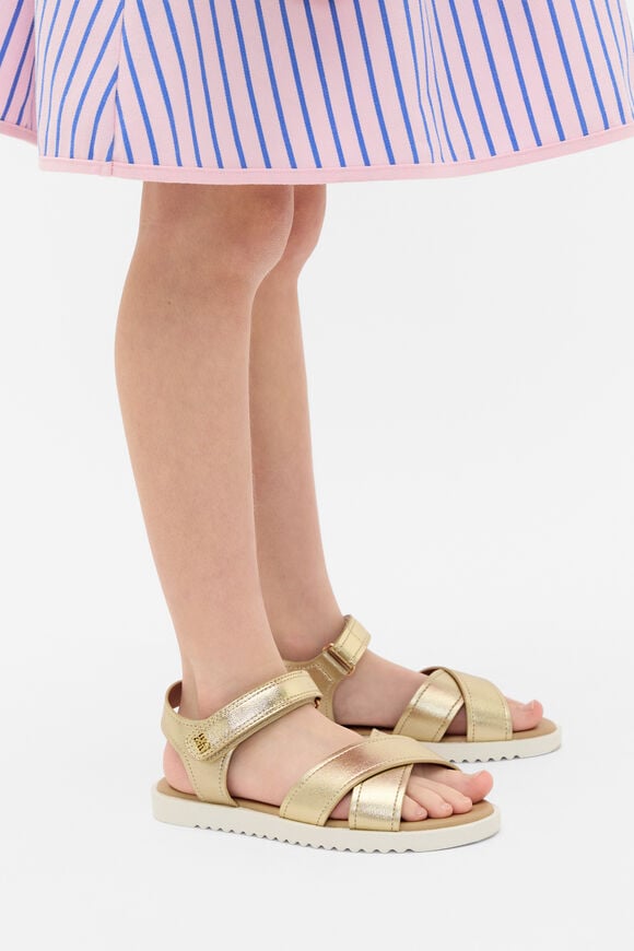 Summer Sandal  Gold  hi-res