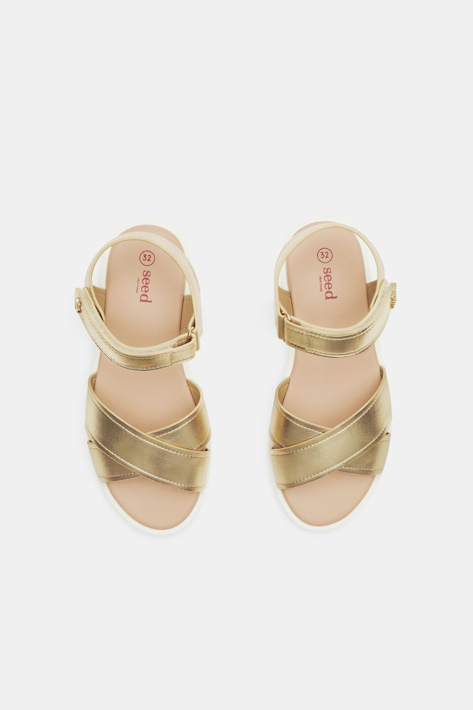 Summer Sandal  Gold