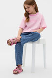 Transparent Buckle Sandal  Candy Pink Glitter  hi-res
