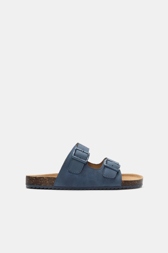 Classic Buckle Sandal  Washed Navy  hi-res