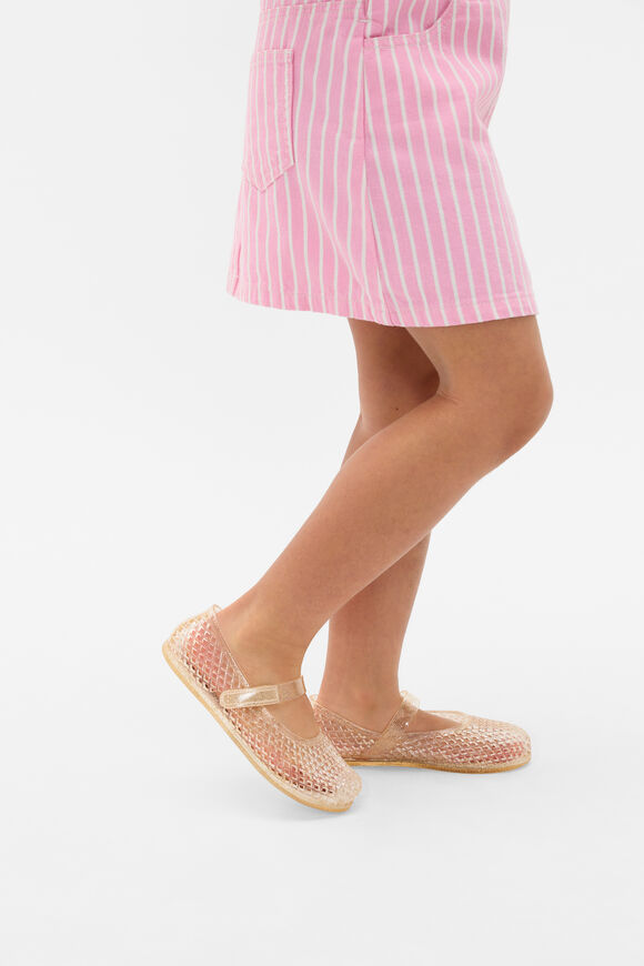 Cage Jelly Ballet  Gold Glitter  hi-res