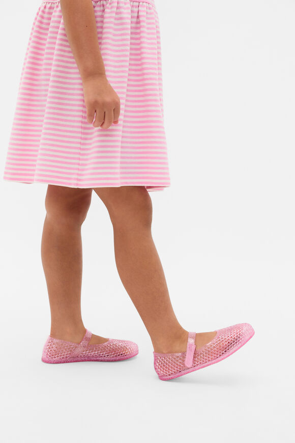 Cage Jelly Ballet  Pink Glitter  hi-res