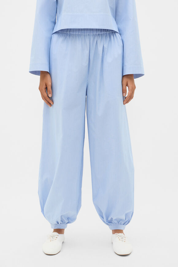 Poplin Stripe Pant  Blue Haven Stripe  hi-res
