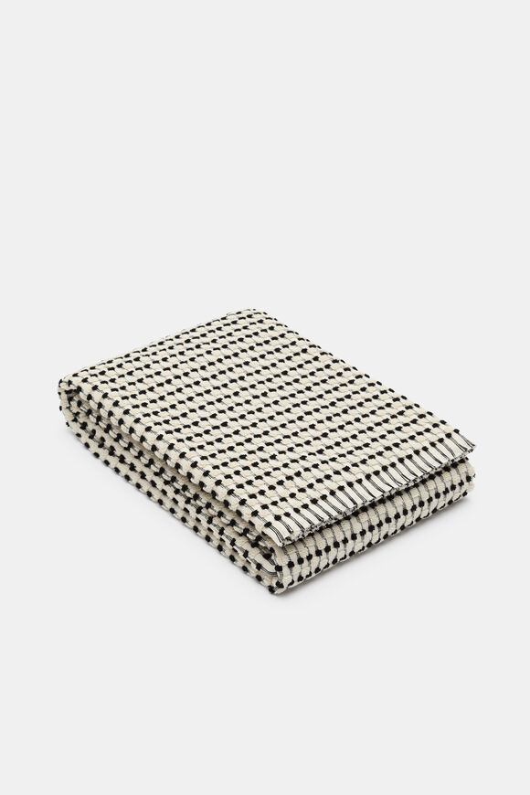 Layla Bath Sheet  Black  hi-res