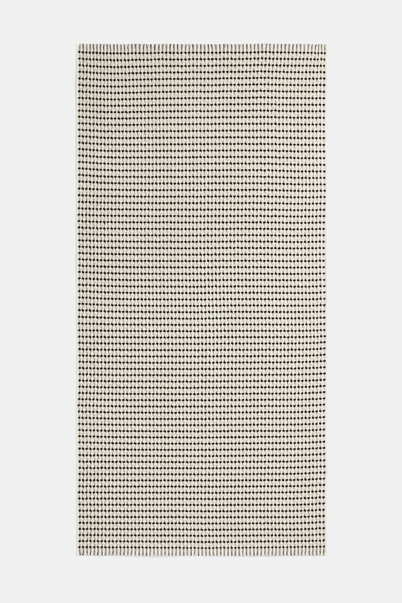 Layla Bath Sheet  Black  hi-res