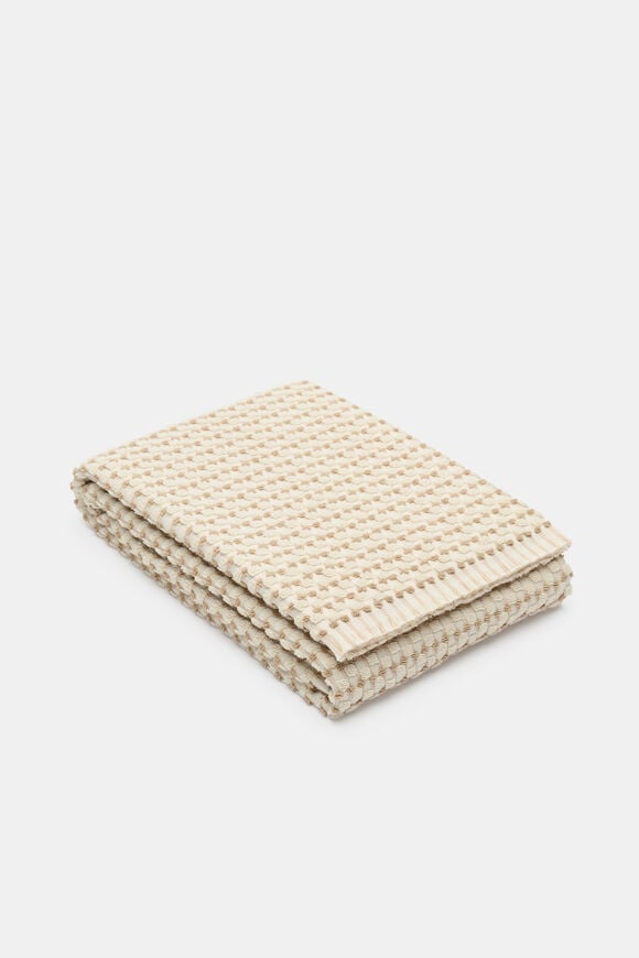 Layla Bath Sheet  Cashew Cream  hi-res